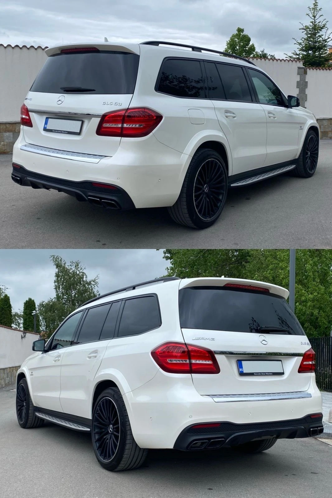 Mercedes-Benz GLS 63 AMG  - изображение 3