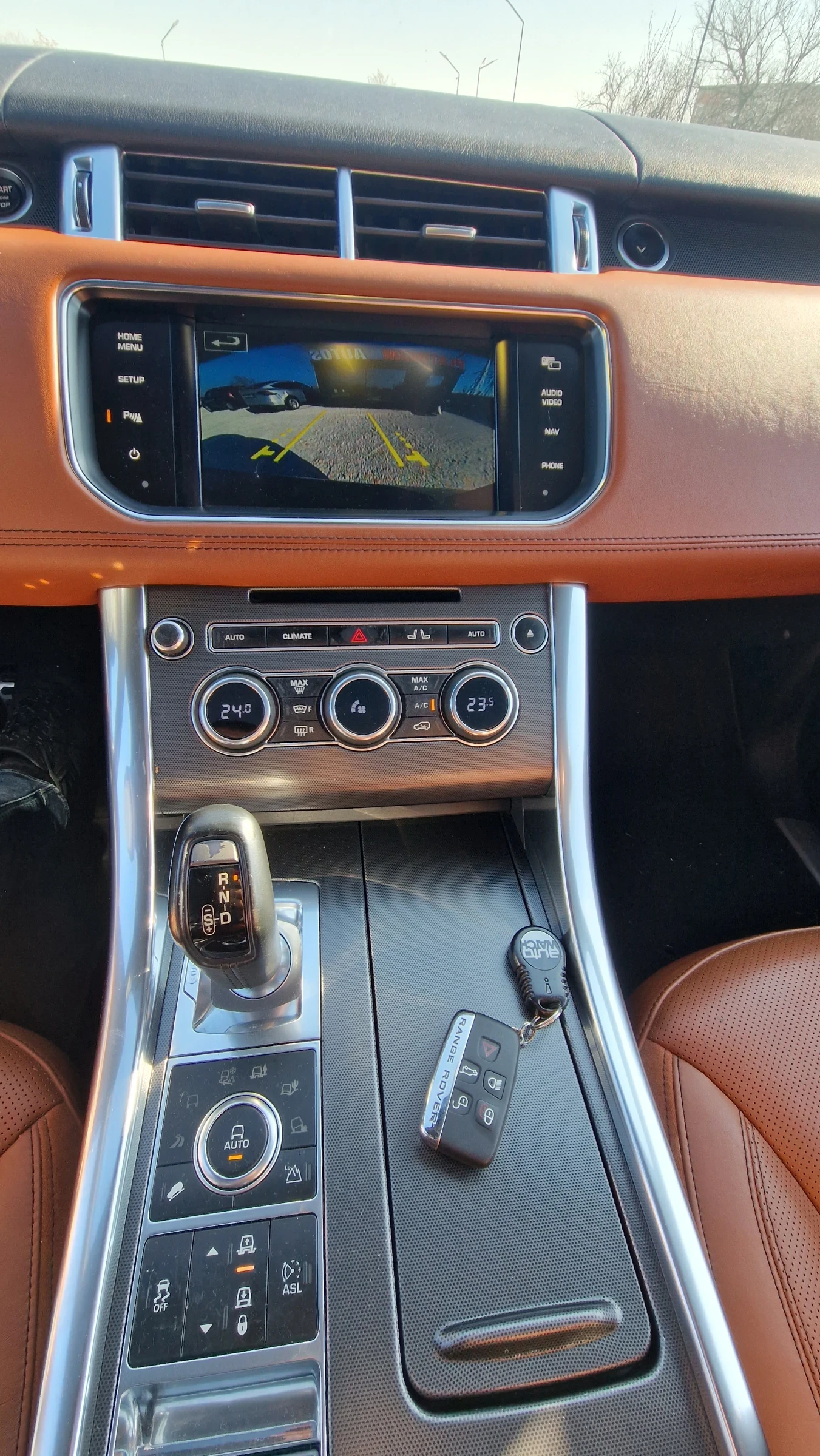 Land Rover Range Rover Sport V8SD/4.4/PANORAMA/VAKUM/7 MESTEN | Mobile.bg   15