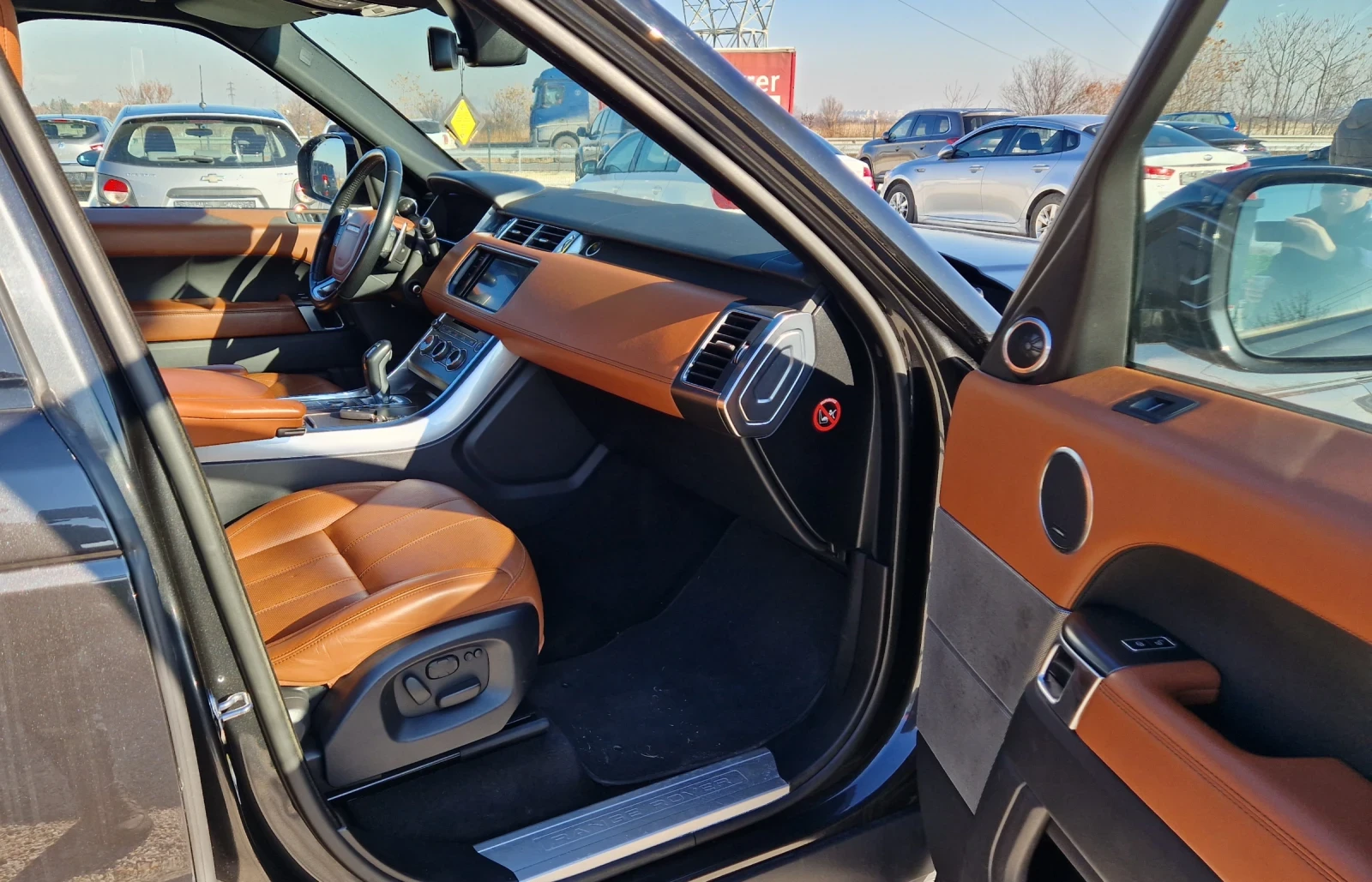 Land Rover Range Rover Sport V8SD/4.4/PANORAMA/VAKUM/7 MESTEN | Mobile.bg   11