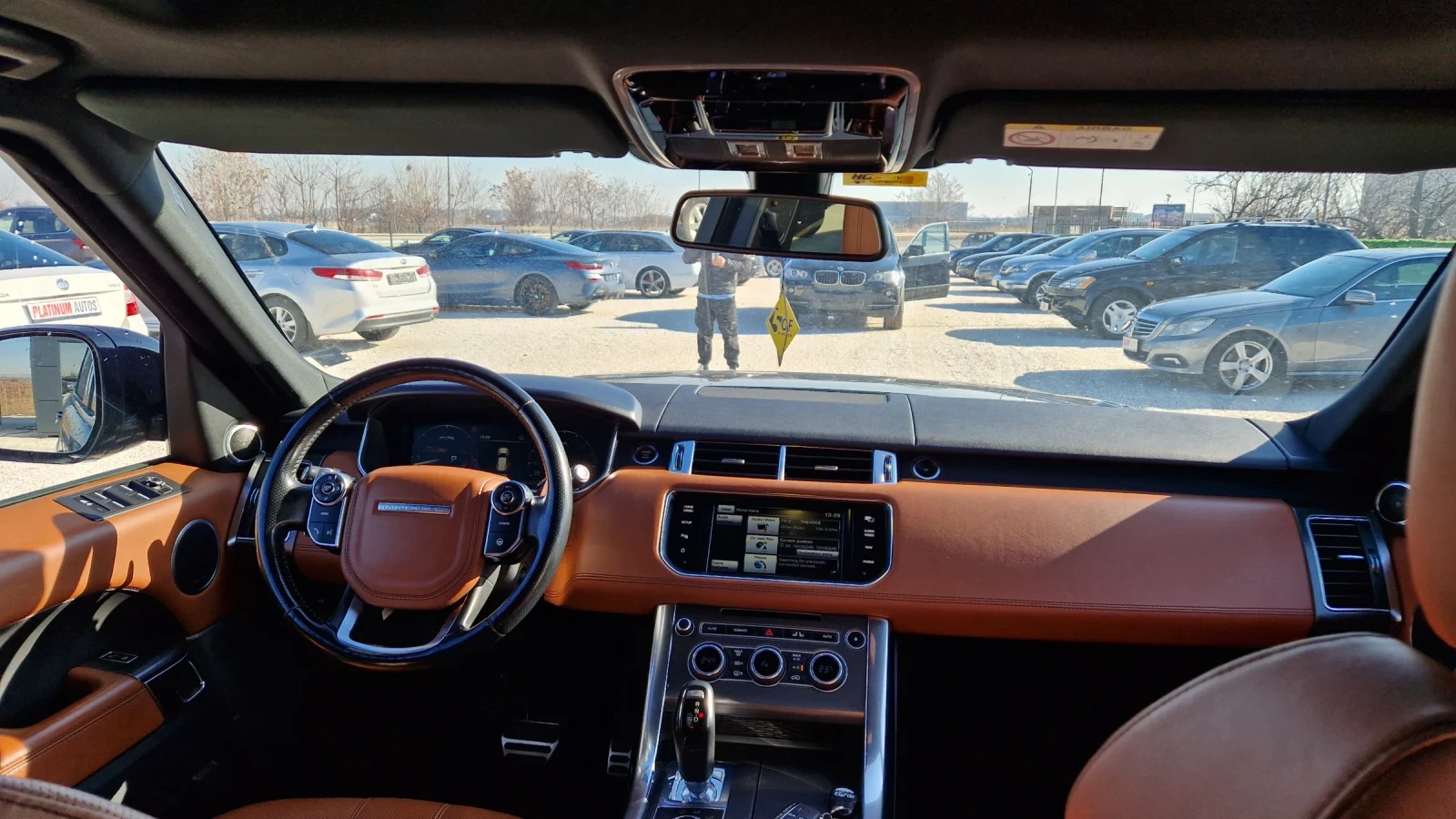 Land Rover Range Rover Sport V8SD/4.4/PANORAMA/VAKUM/7 MESTEN | Mobile.bg   12