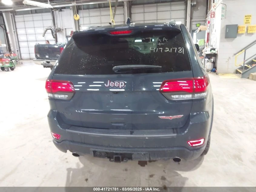 Jeep Grand cherokee 2018 JEEP GRAND CHEROKEE TRAILHAWK - изображение 8