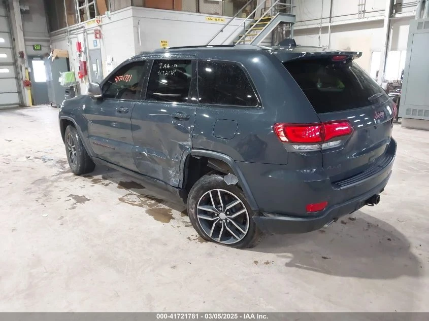 Jeep Grand cherokee 2018 JEEP GRAND CHEROKEE TRAILHAWK - изображение 7