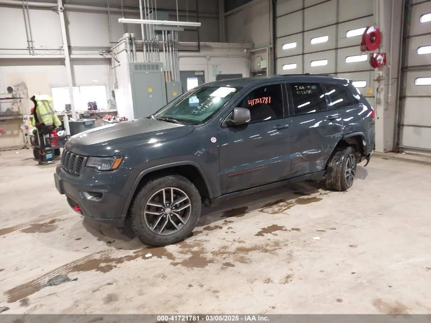 Jeep Grand cherokee 2018 JEEP GRAND CHEROKEE TRAILHAWK - изображение 3