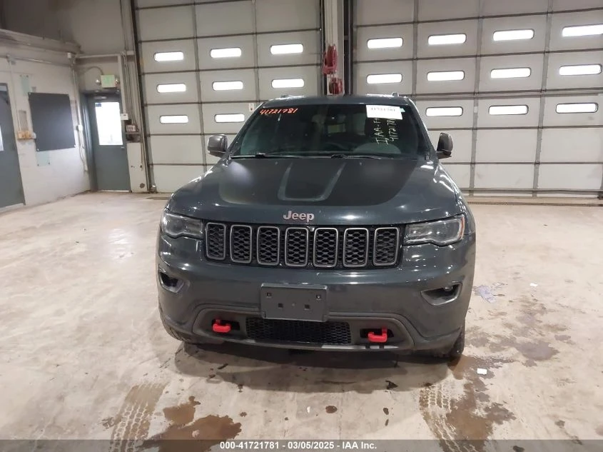Jeep Grand cherokee 2018 JEEP GRAND CHEROKEE TRAILHAWK - изображение 2