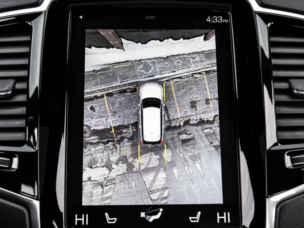 Volvo Xc90 T6 / R-DESIGN / ПАНОРАМА / 360 / ПОДГРЕВИ  - изображение 10