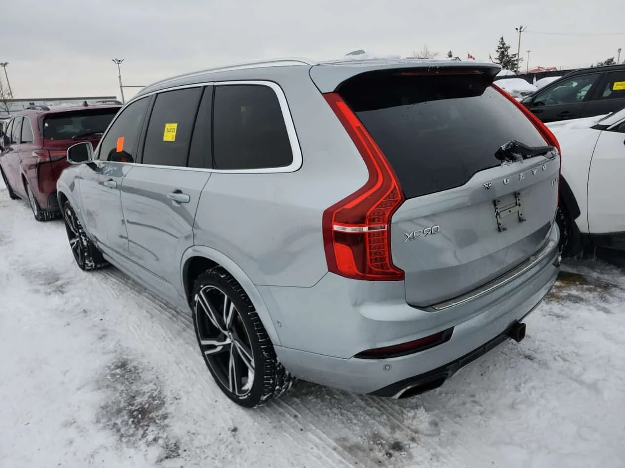 Volvo Xc90 * R DESIGN * CARFAX * БЕЗ ПЪРВОНАЧАЛНА ВНОСКА, снимка 4 - Автомобили и джипове - 54116252