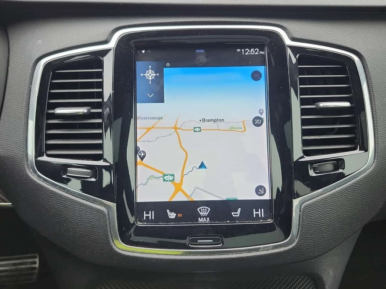 Volvo Xc90 * R DESIGN * CARFAX * БЕЗ ПЪРВОНАЧАЛНА ВНОСКА, снимка 10 - Автомобили и джипове - 54116252