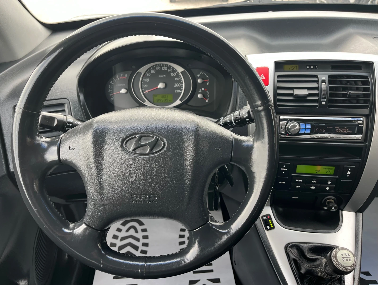 Hyundai Tucson 4WD* 2.0i* 141k.c* ГАЗ* , снимка 12 - Автомобили и джипове - 54151679