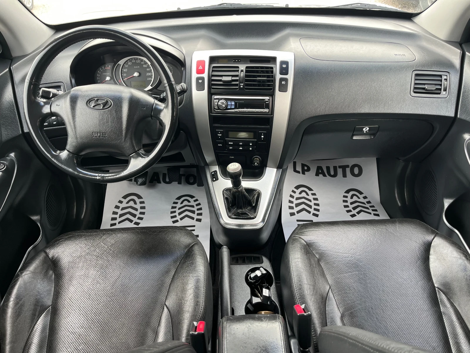 Hyundai Tucson 4WD* 2.0i* 141k.c* ГАЗ* , снимка 8 - Автомобили и джипове - 54151679