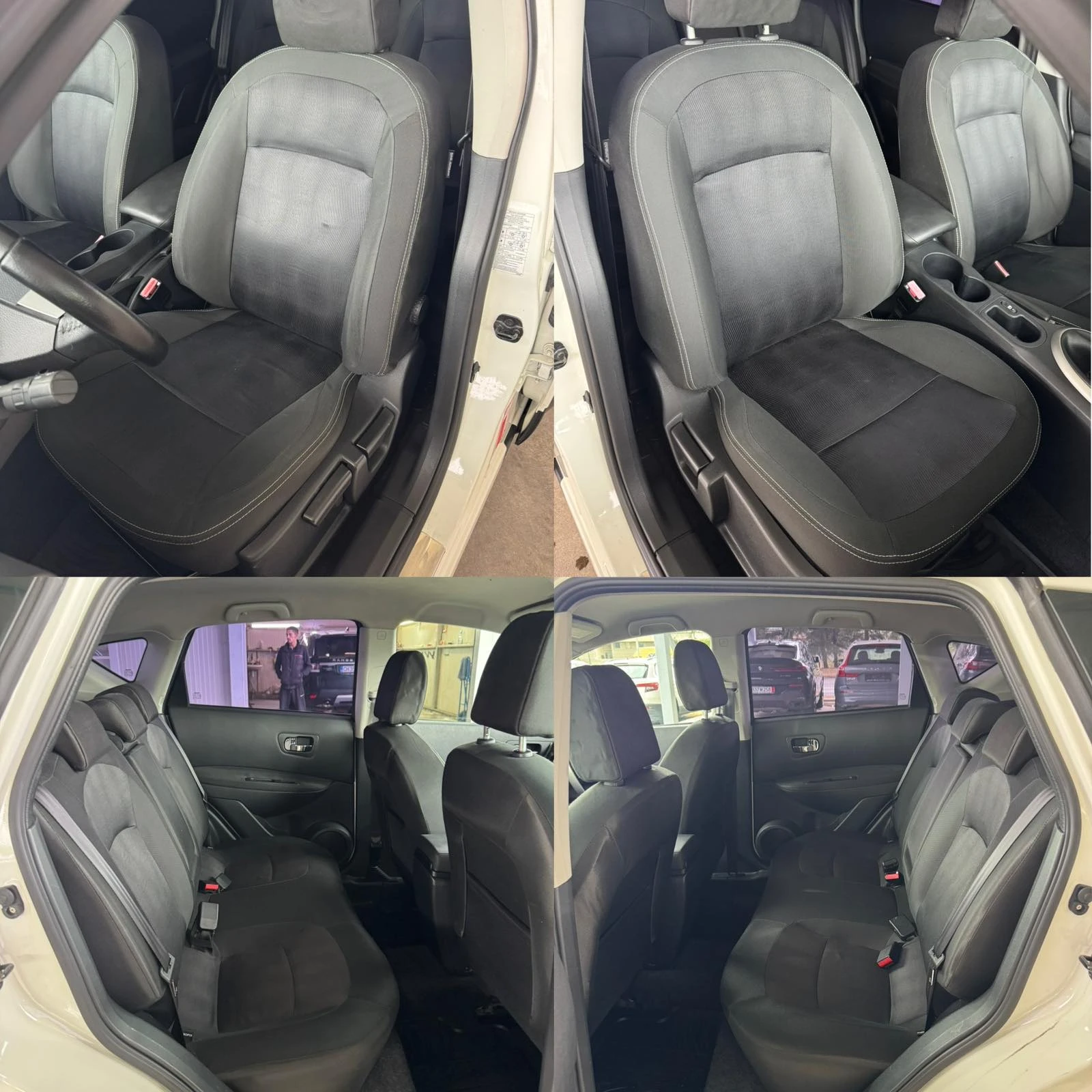 Nissan Qashqai DCI* 130ps* 6ск* ПАРКТРОНИК, снимка 12 - Автомобили и джипове - 54595885