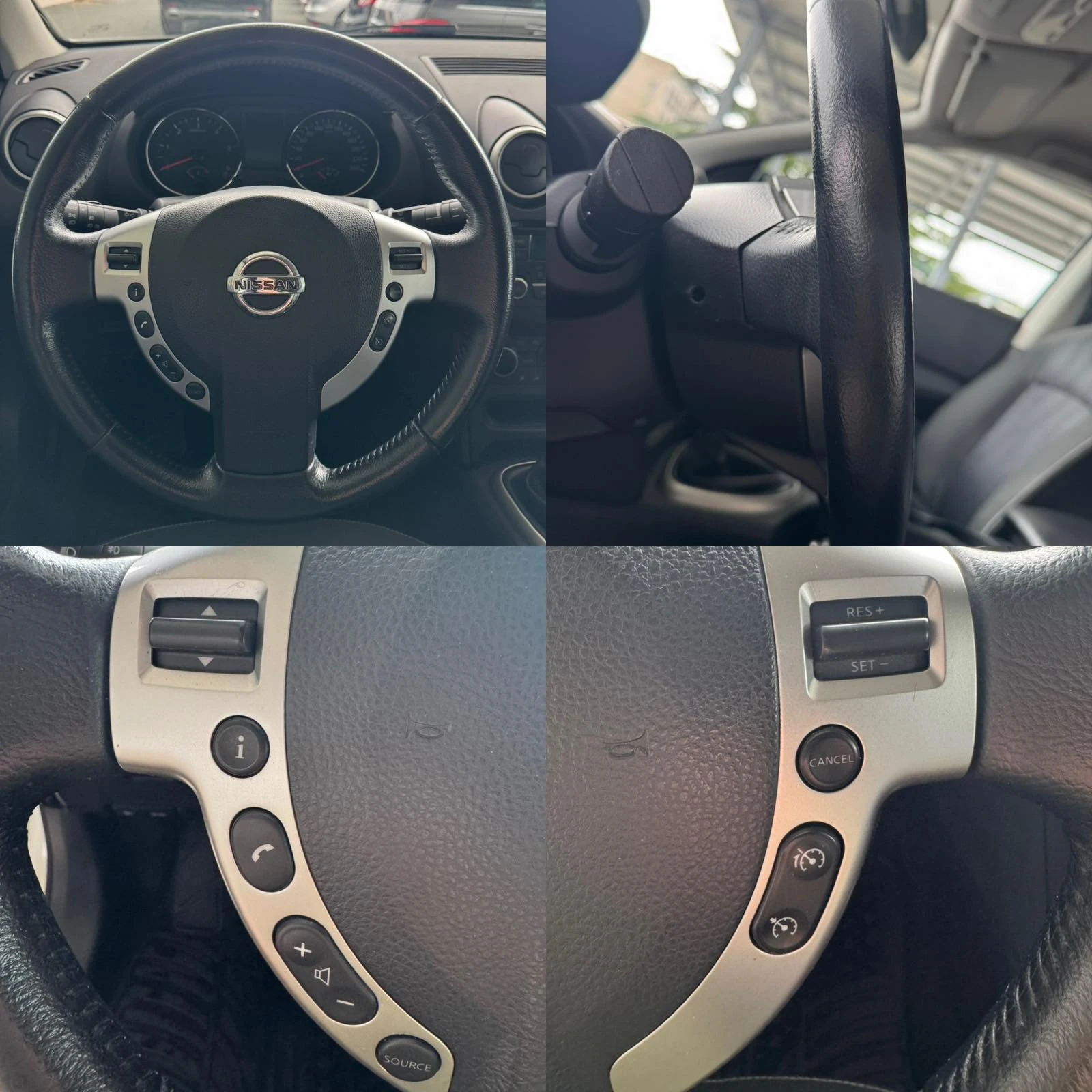 Nissan Qashqai DCI* 130ps* 6ск* ПАРКТРОНИК, снимка 13 - Автомобили и джипове - 54595885