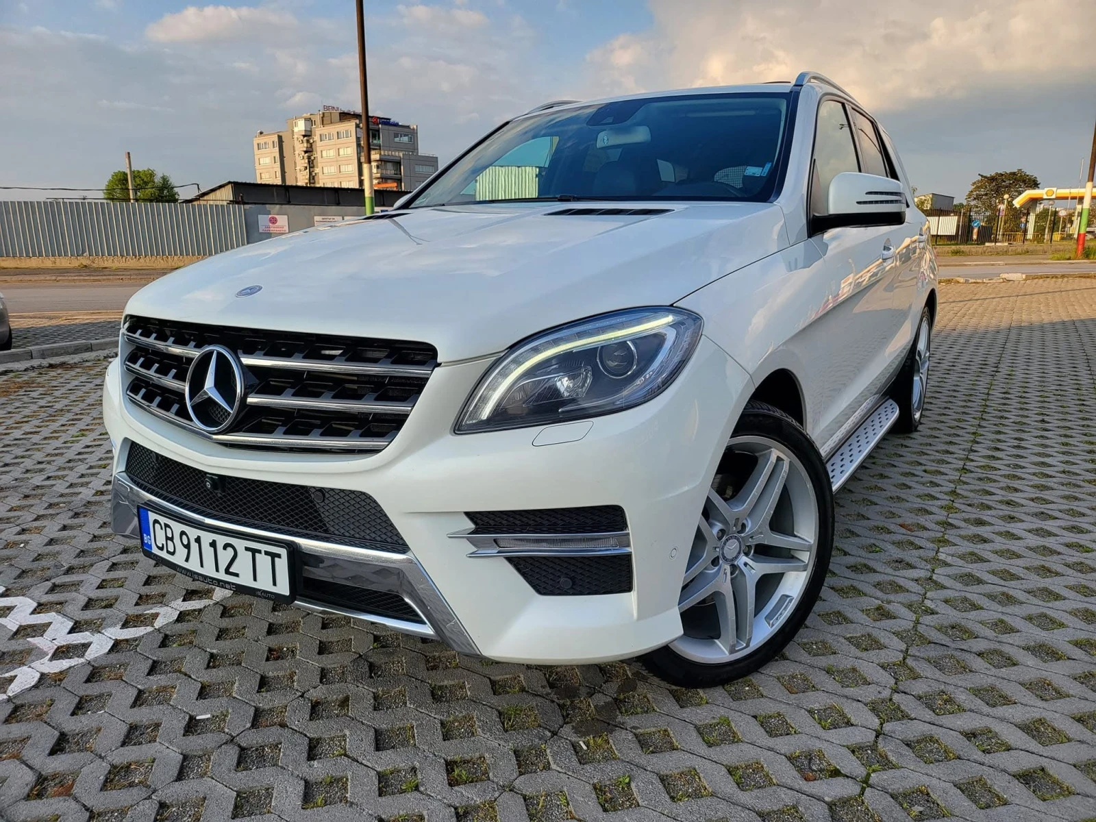 Mercedes-Benz ML 350 Германия ФУЛ Екстри AMG paket