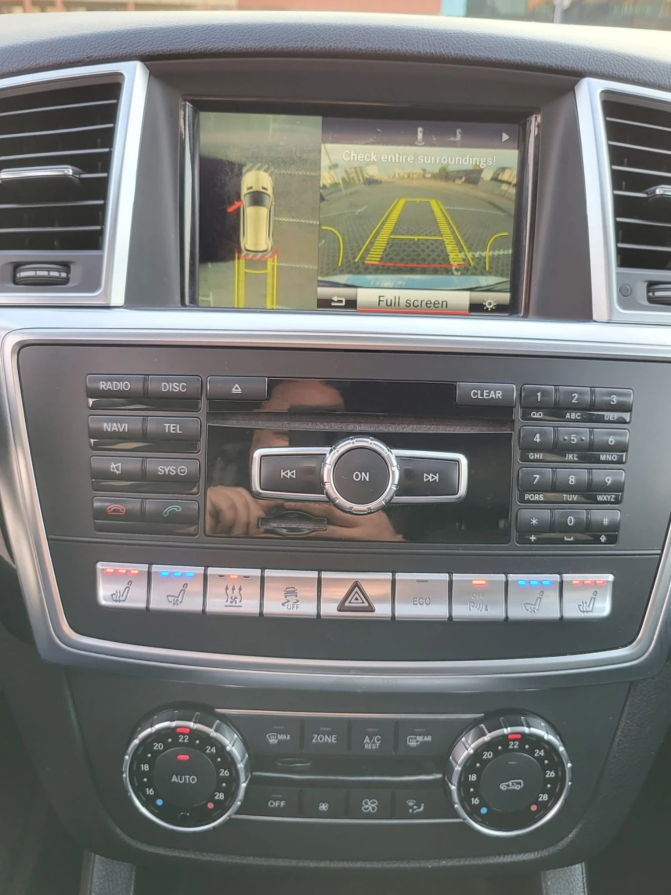 Mercedes-Benz ML 350 Германия ФУЛ Екстри AMG paket, снимка 17 - Автомобили и джипове - 54653351