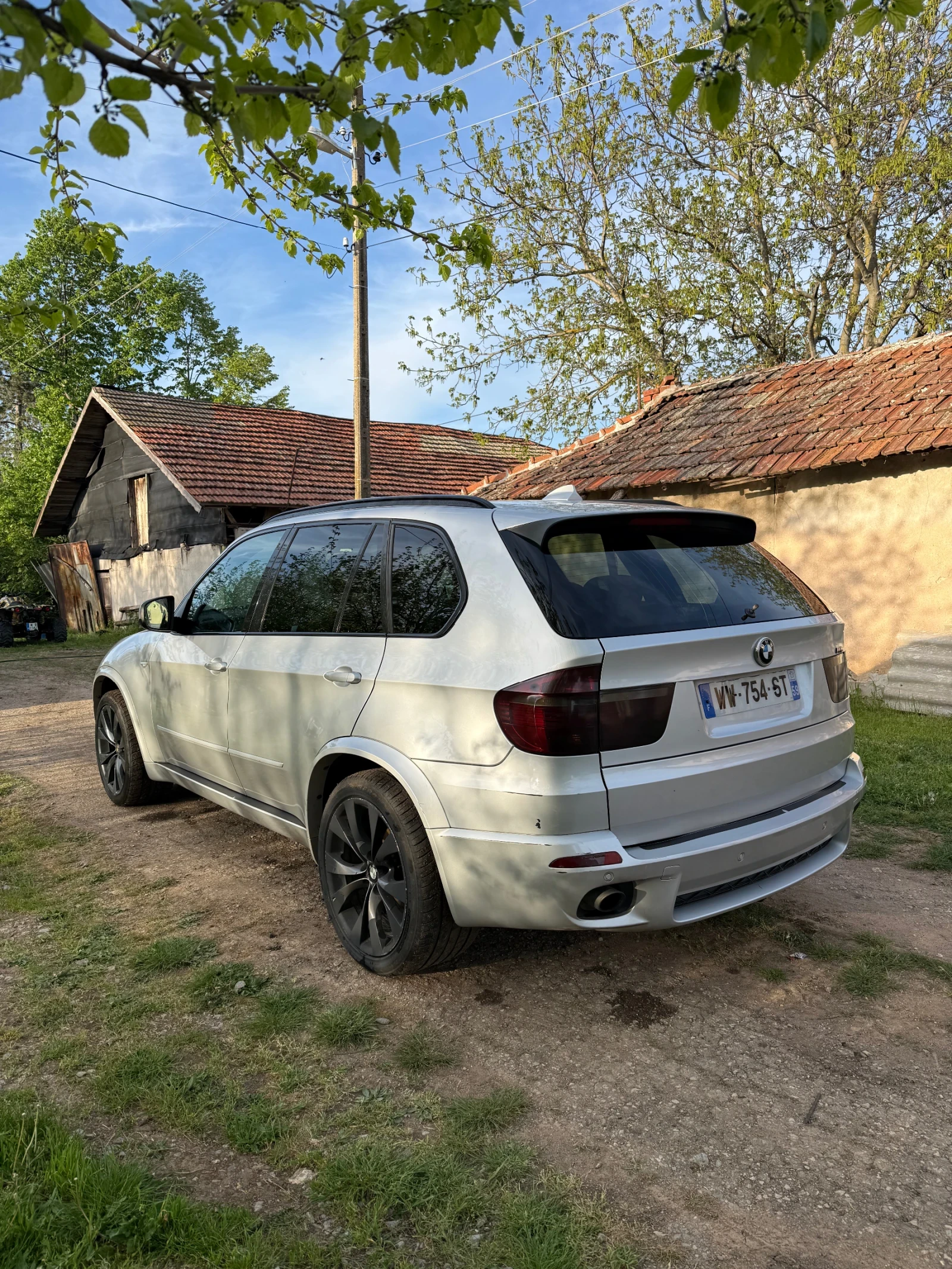 BMW X5, снимка 4 - Автомобили и джипове - 55873286