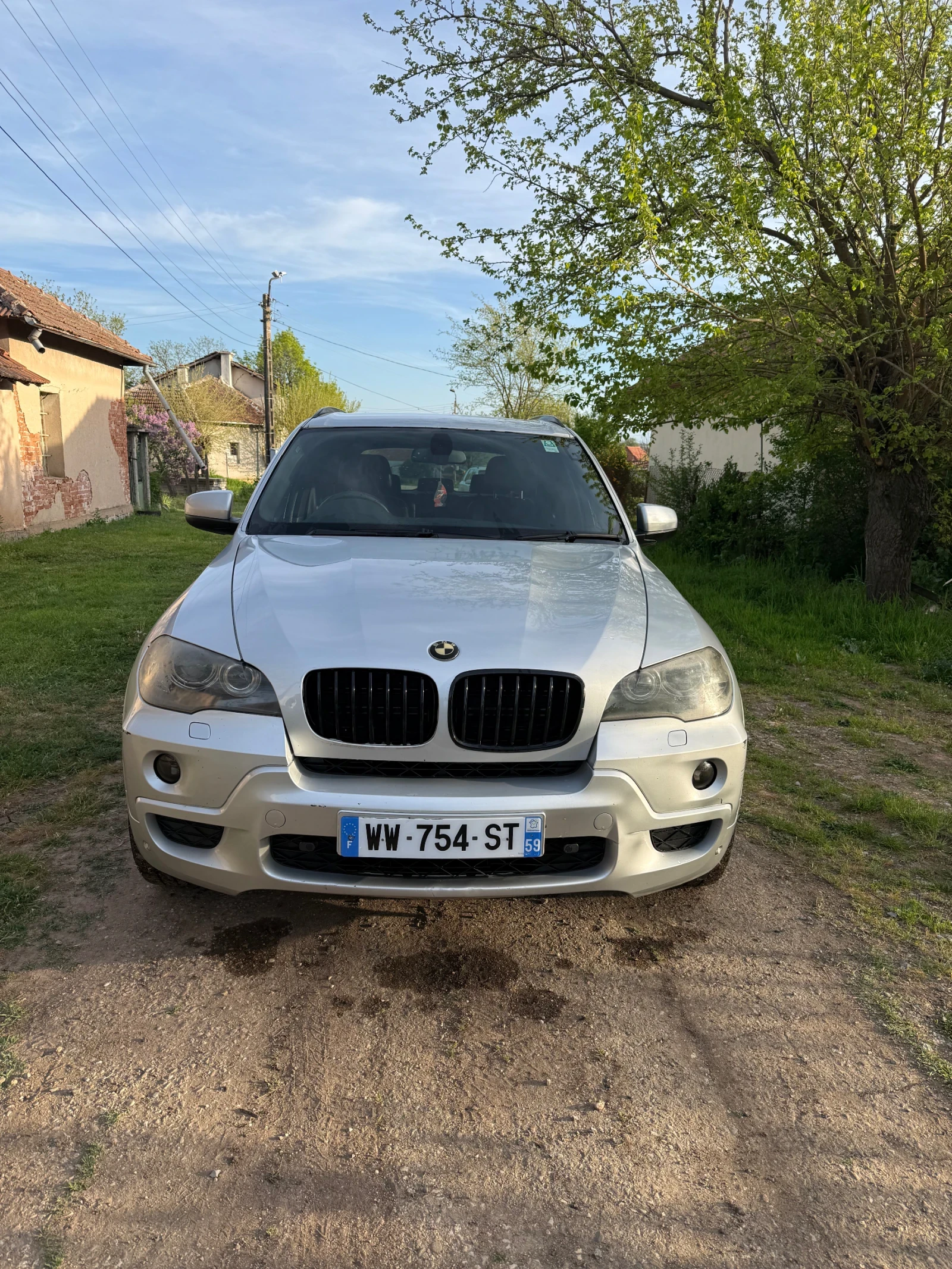 BMW X5, снимка 3 - Автомобили и джипове - 55873286