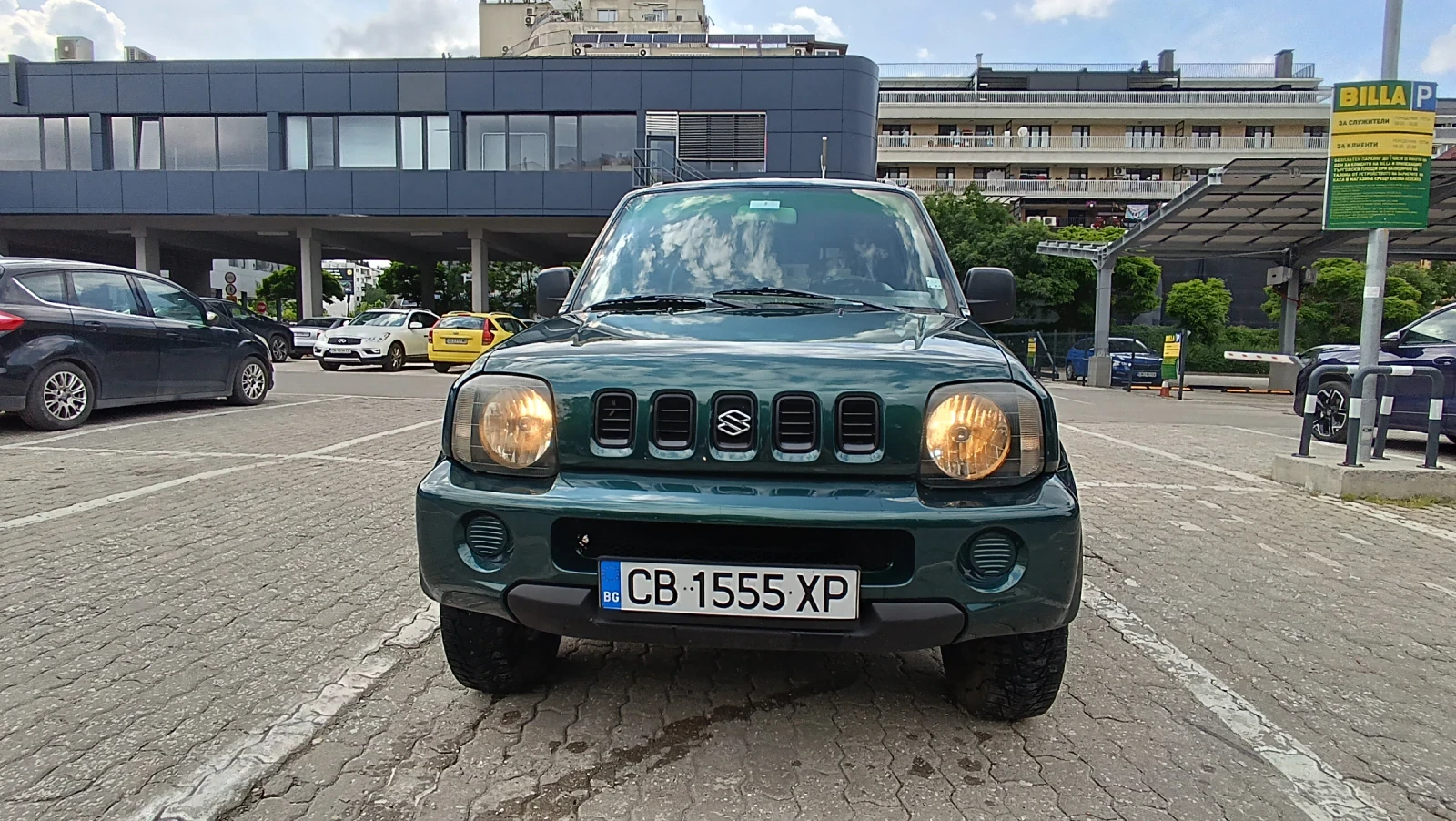 Suzuki Jimny 1, 3 / бензин