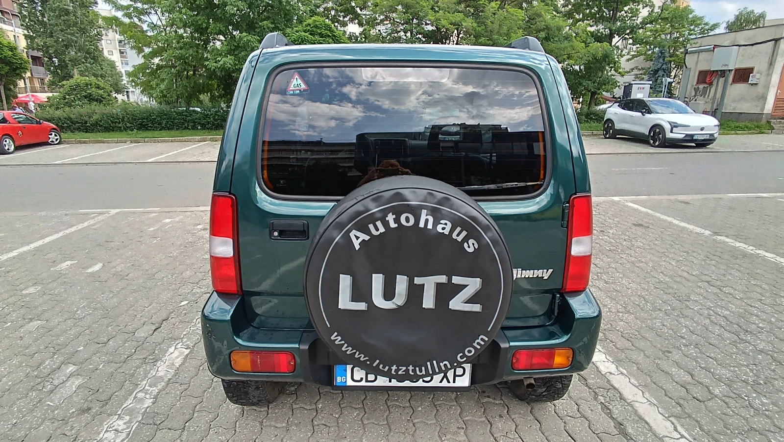 Suzuki Jimny 1, 3 / бензин, снимка 4 - Автомобили и джипове - 54800010