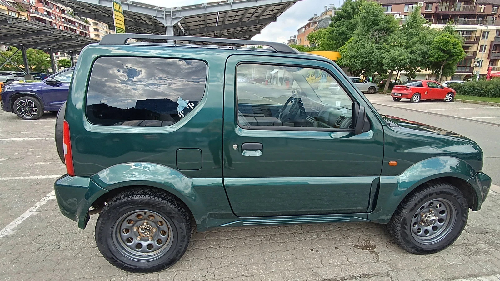 Suzuki Jimny 1, 3 / бензин, снимка 3 - Автомобили и джипове - 54800010