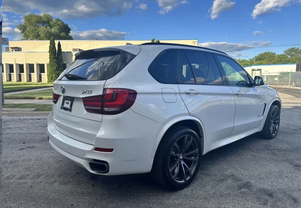 BMW X5 35I * M ПАКЕТ * HEAD UP * 360 CAMERA * H&K * , снимка 3 - Автомобили и джипове - 54944105