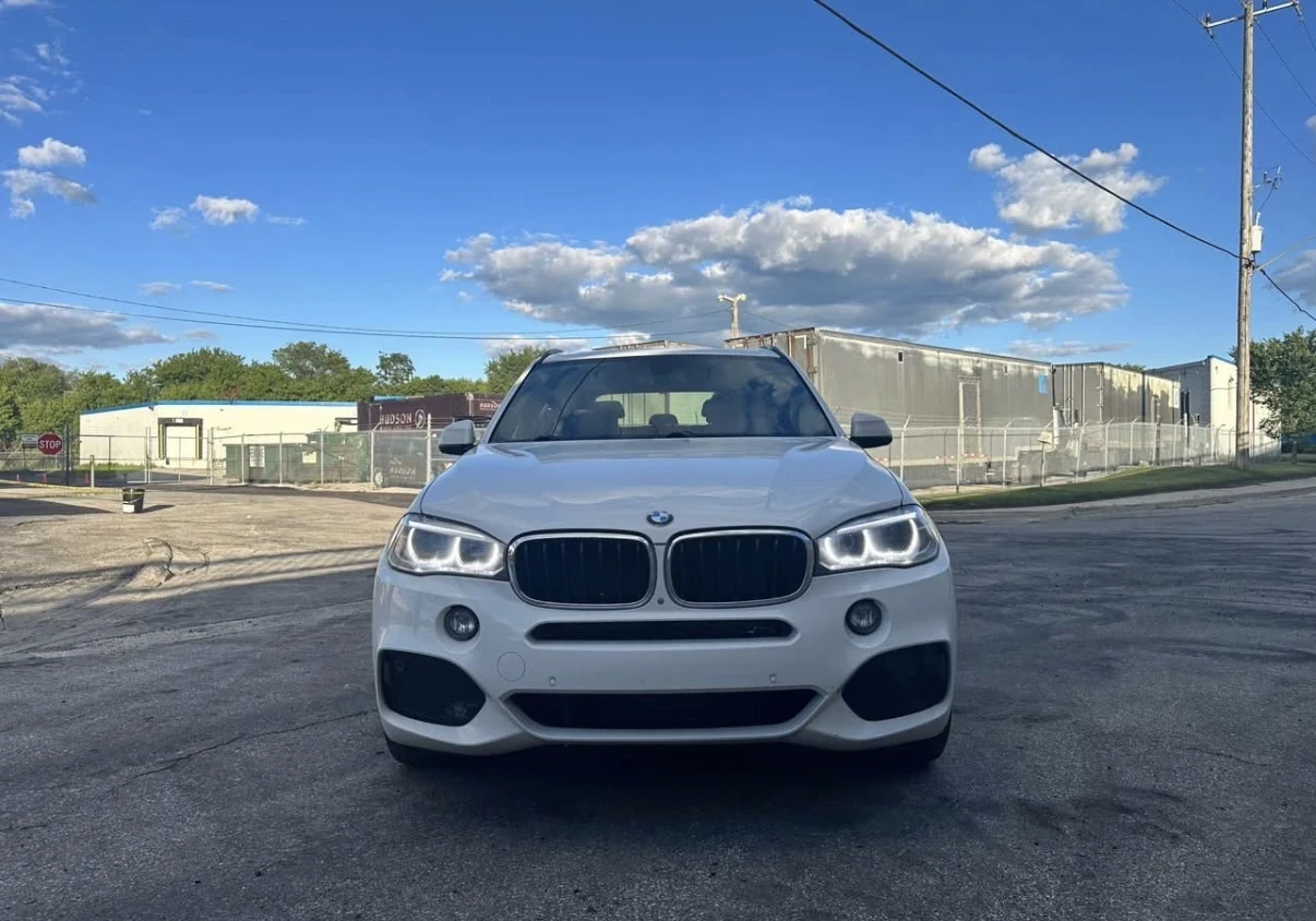 BMW X5 35I * M ПАКЕТ * HEAD UP * 360 CAMERA * H&K * 