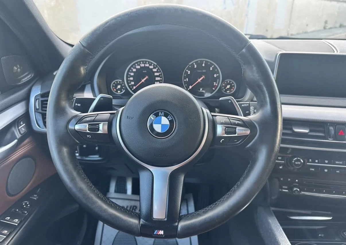 BMW X5 35I * M ПАКЕТ * HEAD UP * 360 CAMERA * H&K * , снимка 7 - Автомобили и джипове - 54944105