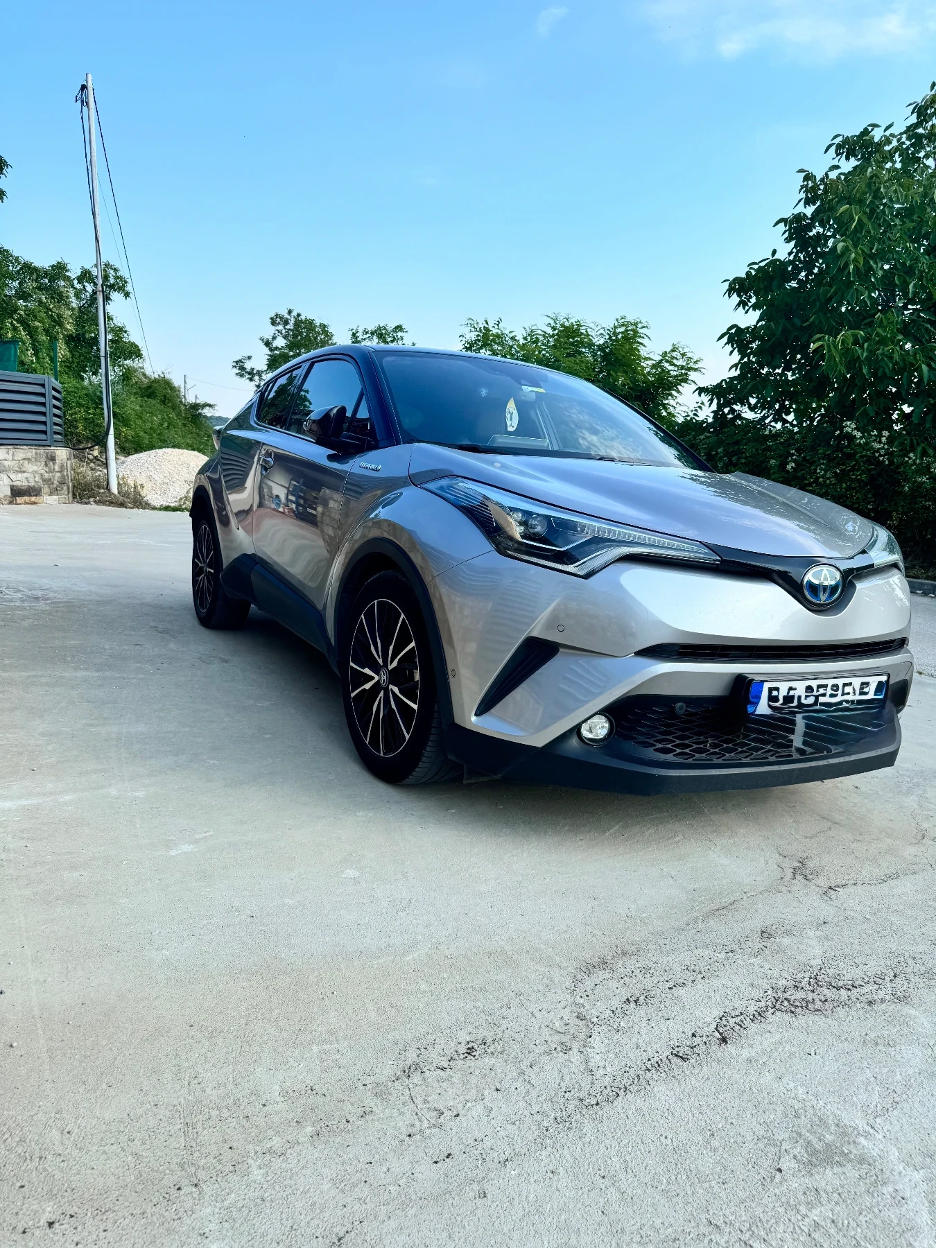 Toyota C-HR, снимка 2 - Автомобили и джипове - 55066770