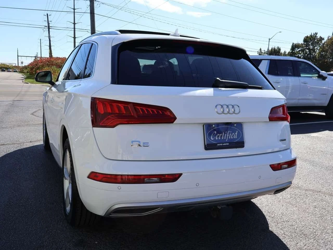 Audi Q5 * PROGRESSIV AWD CERTIFIED * ACCIDENT FREE* CAMERA, снимка 5 - Автомобили и джипове - 55152343