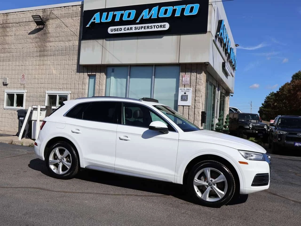 Audi Q5 * PROGRESSIV AWD CERTIFIED * ACCIDENT FREE* CAMERA, снимка 2 - Автомобили и джипове - 55152343