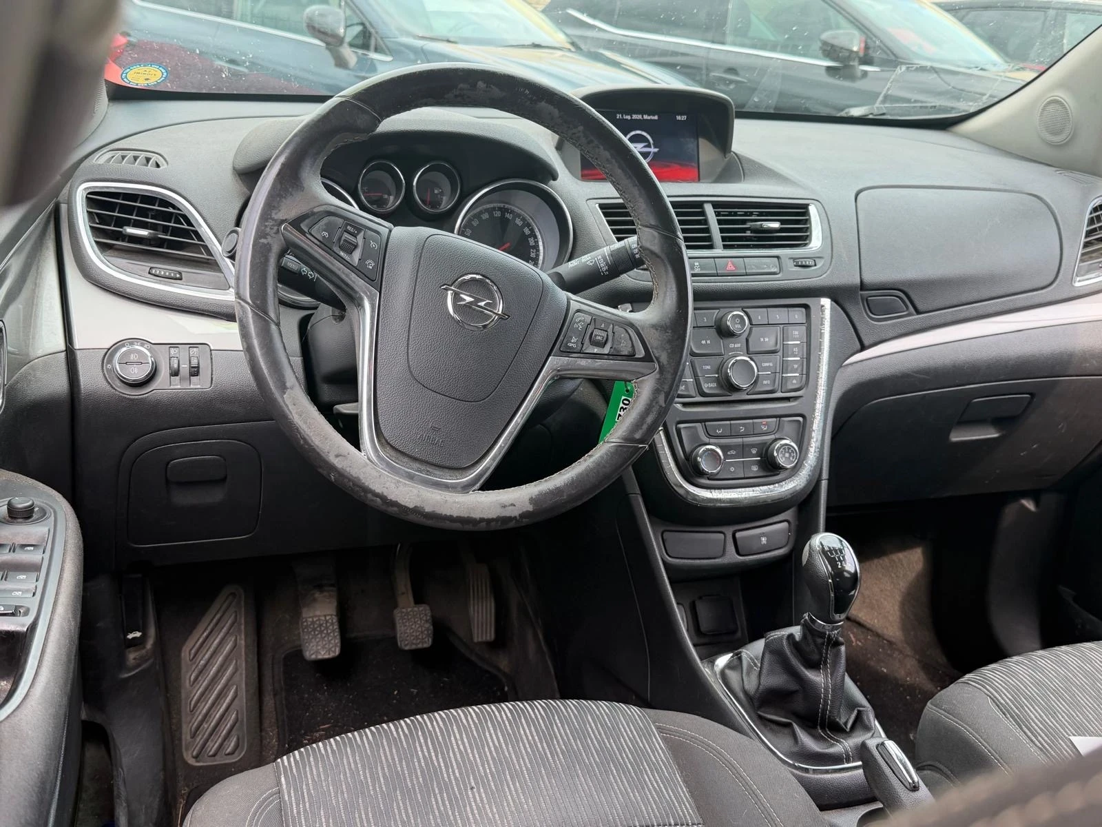 Opel Mokka NAVI* 1.4T LPG 140hp* 191000km* ������* 2015� | Mobile.bg � ����������� 9