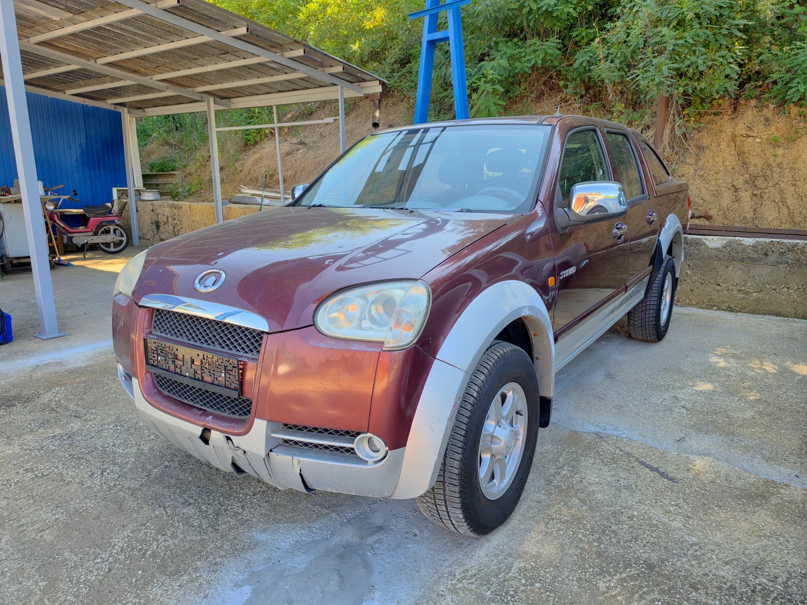 Great Wall Steed 5 4WD GPL, снимка 2 - Автомобили и джипове - 55502618