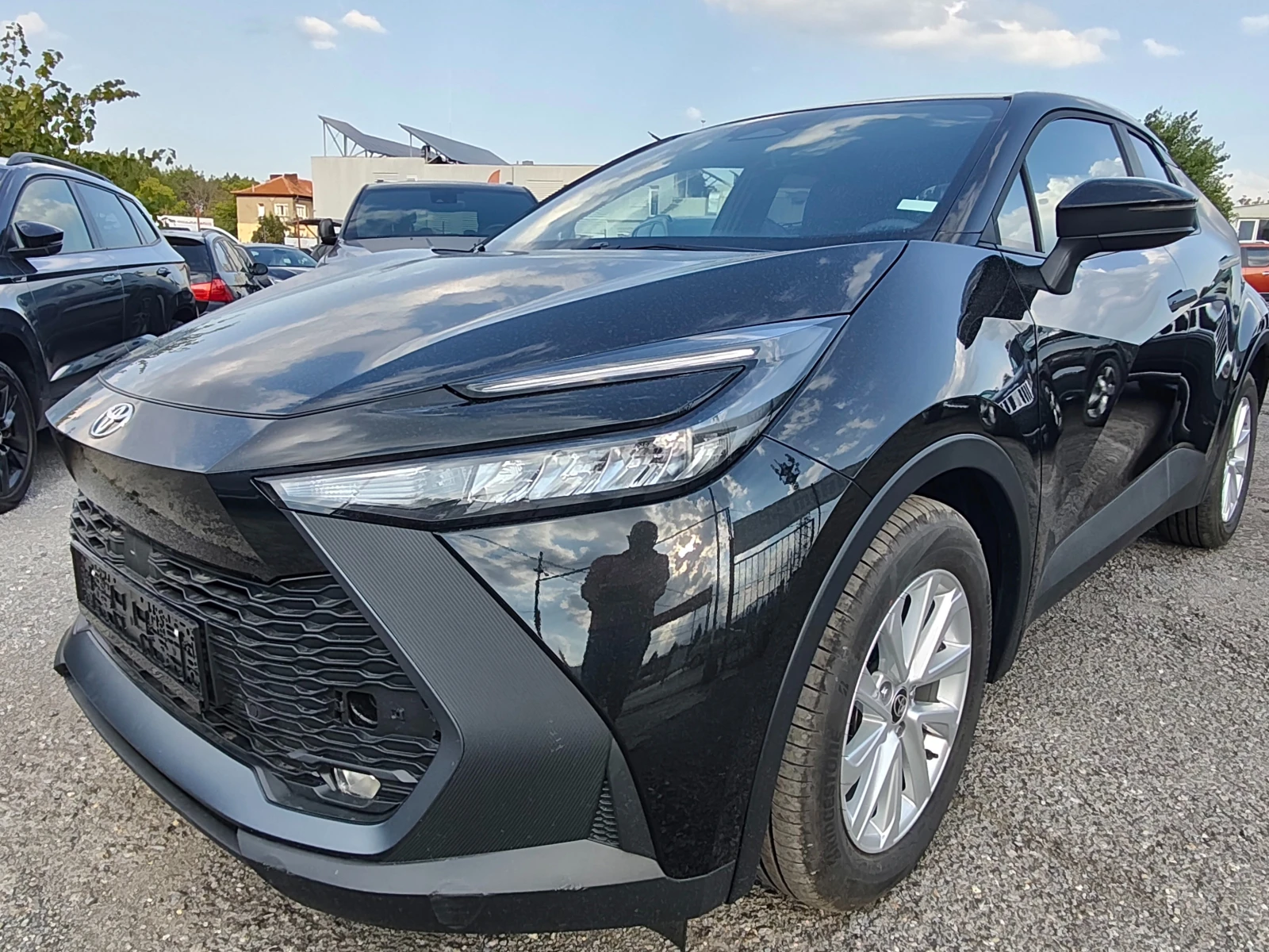 Toyota C-HR HYBRID !! 7 хил.км !!! 