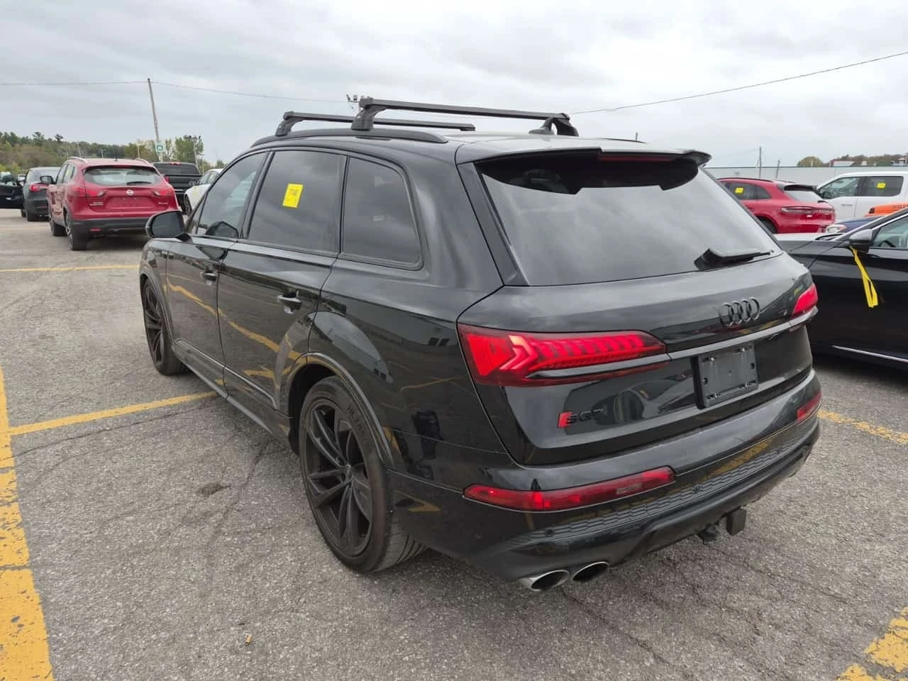 Audi SQ7 MATRIX| MASSAGE| ВЪЗДУХ| B&O| 2 КЛЮЧА| , снимка 4 - Автомобили и джипове - 56324357