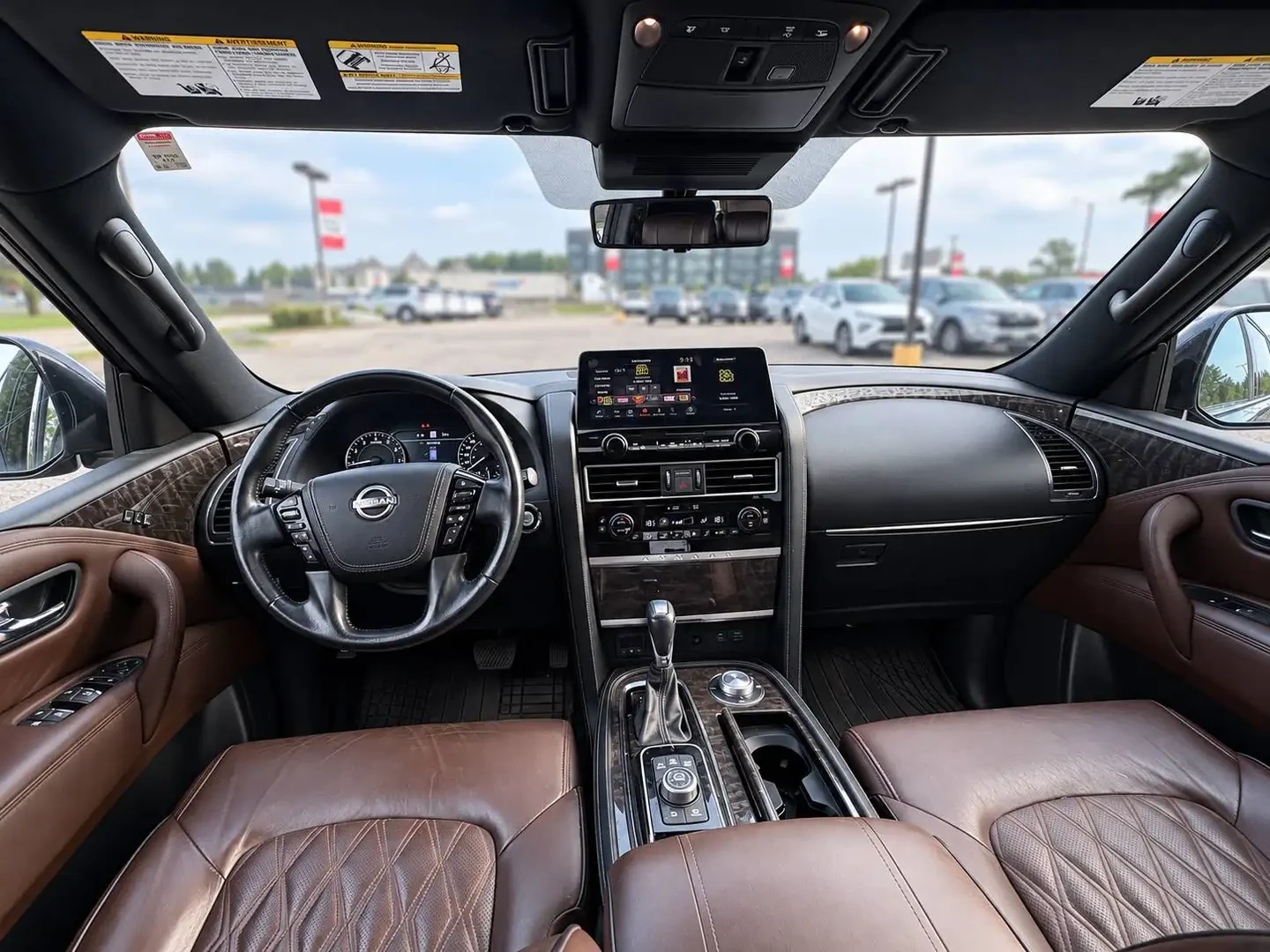 Nissan Armada PLATINUM 4X4 FIRST-CLASS TV-������ | Mobile.bg � ����������� 9