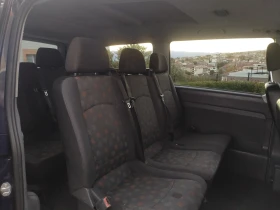 Mercedes-Benz Vito 2.2 CDI 646 109hp Клима 8места | Auto.bg — изображение 9