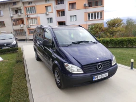 Mercedes-Benz Vito 2.2 CDI 646 109hp Клима 8места | Auto.bg — изображение 3