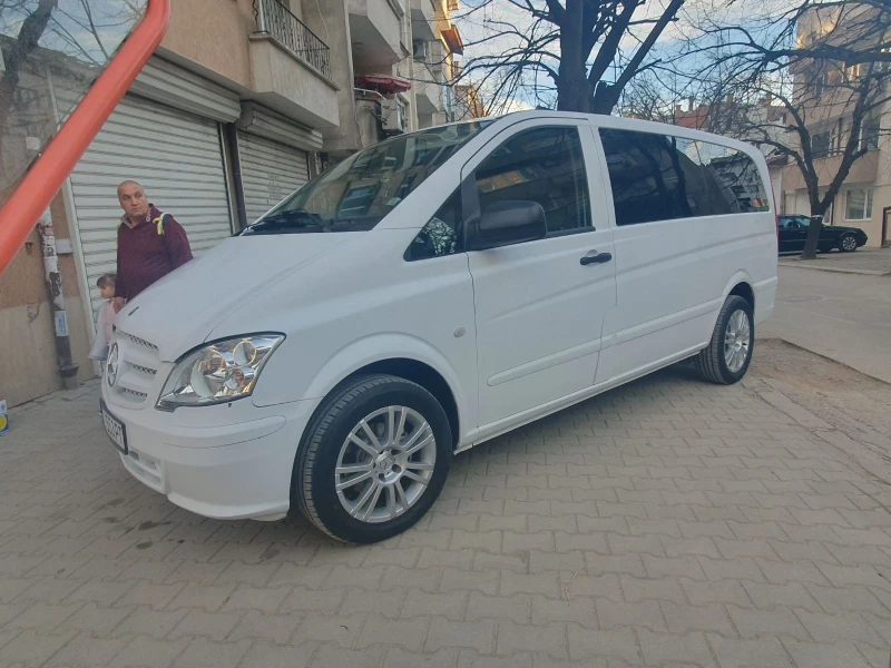 Mercedes-Benz Vito 2.2 CDI, снимка 1 - Бусове и автобуси - 47270695