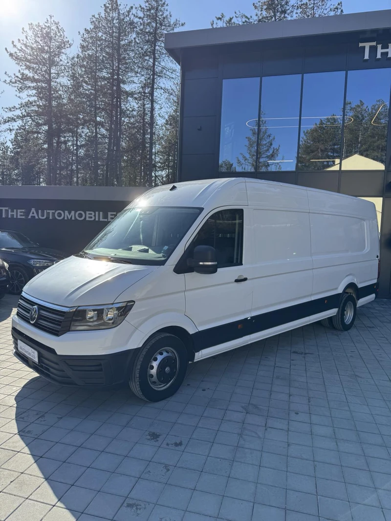 VW Crafter, снимка 3 - Бусове и автобуси - 48957118