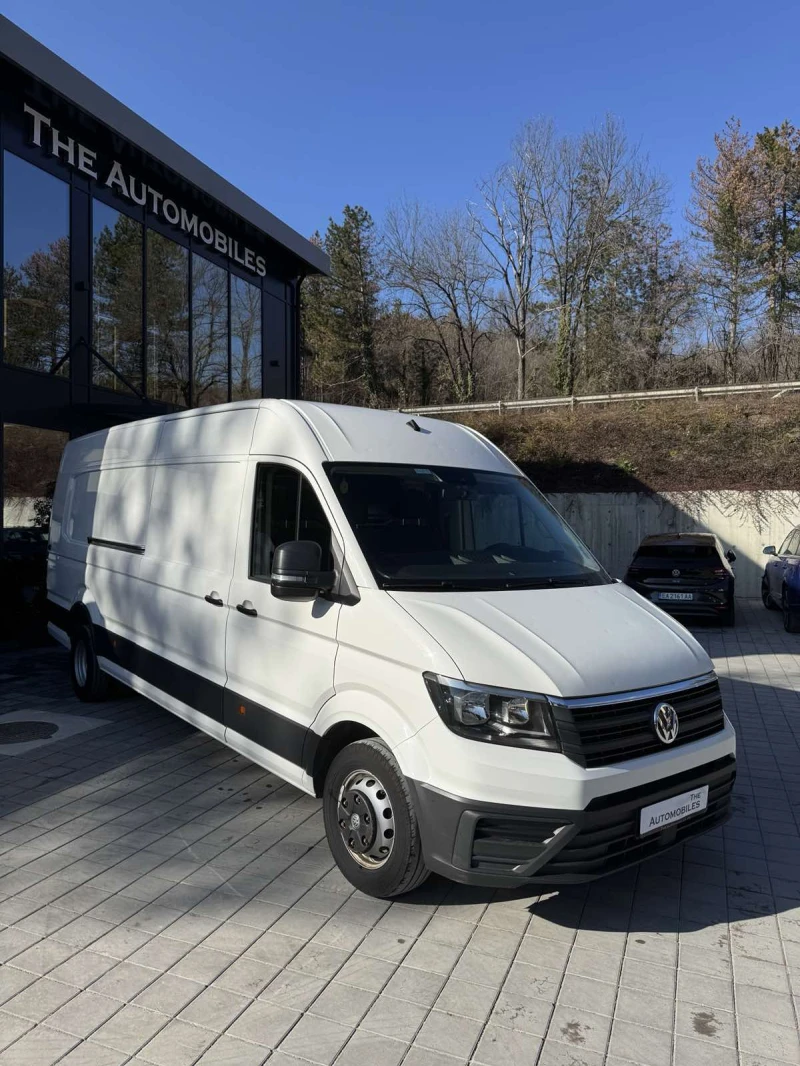 VW Crafter, снимка 2 - Бусове и автобуси - 48957118