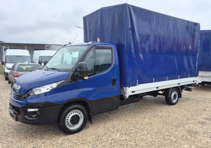 Iveco Daily 35s18* КЛИМАТИК* БОРД* ШВЕЙЦАРИЯ* 