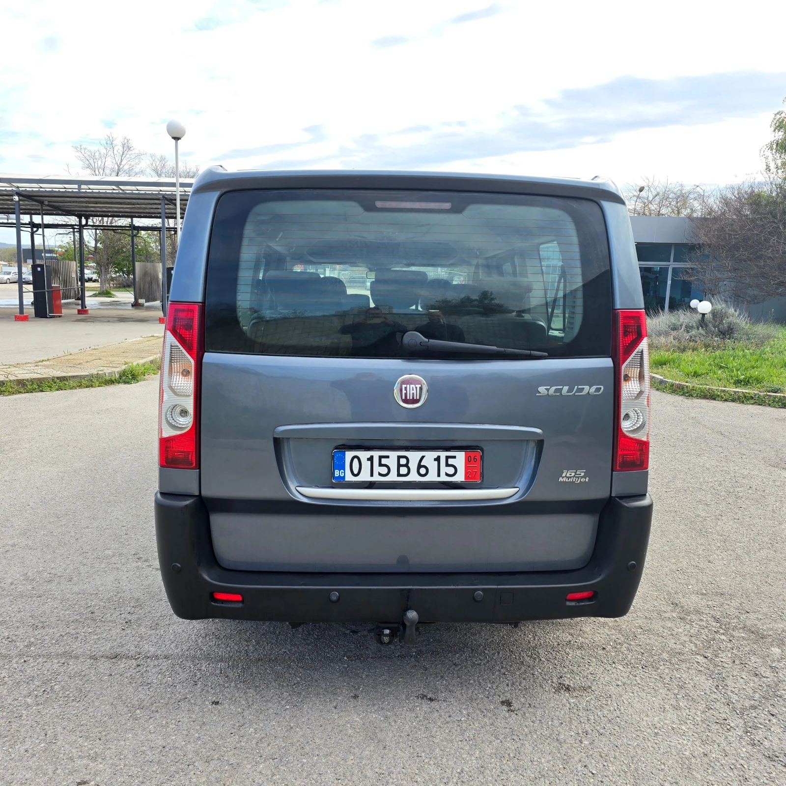 Fiat Scudo Multijet 8м. Maxi/Климат 2 Стр. Врати - изображение 5