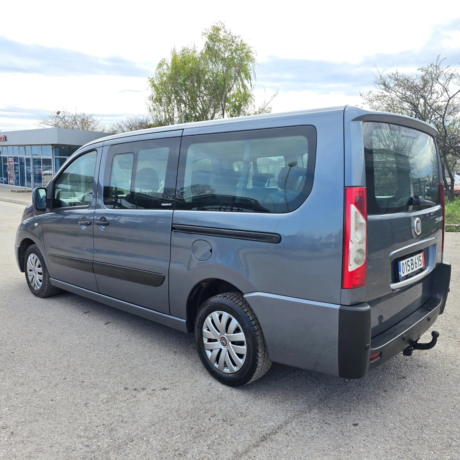 Fiat Scudo Multijet 8м. Maxi/Климат 2 Стр. Врати - изображение 6
