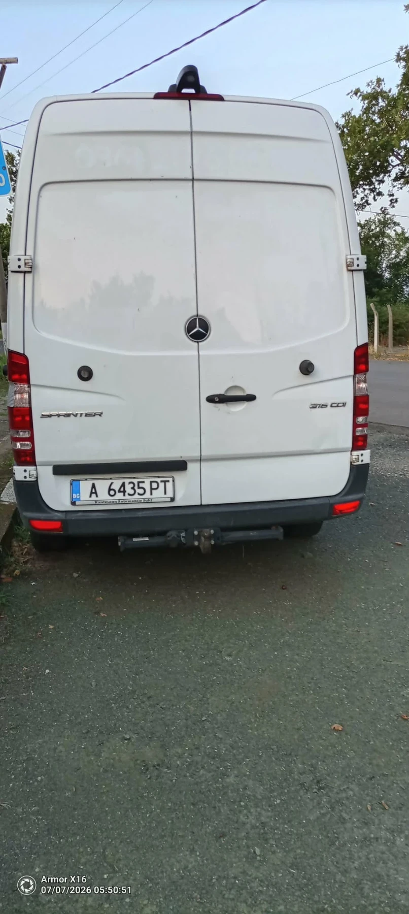 Mercedes-Benz 316, снимка 3 - Бусове и автобуси - 55160476