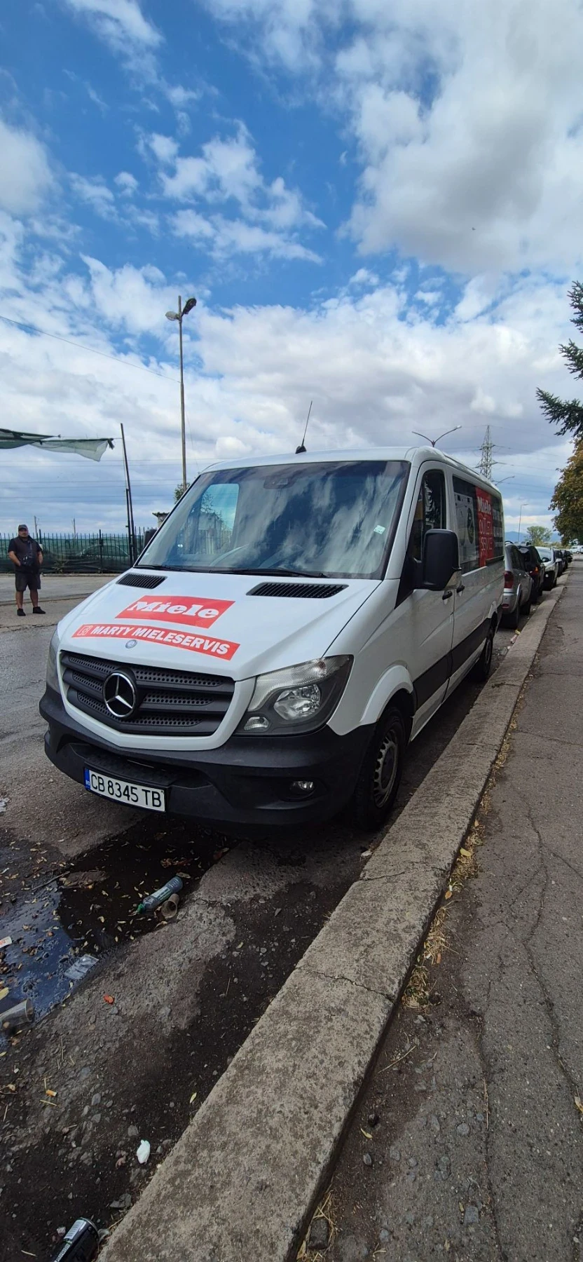 Mercedes-Benz Sprinter 2.2 CDI 