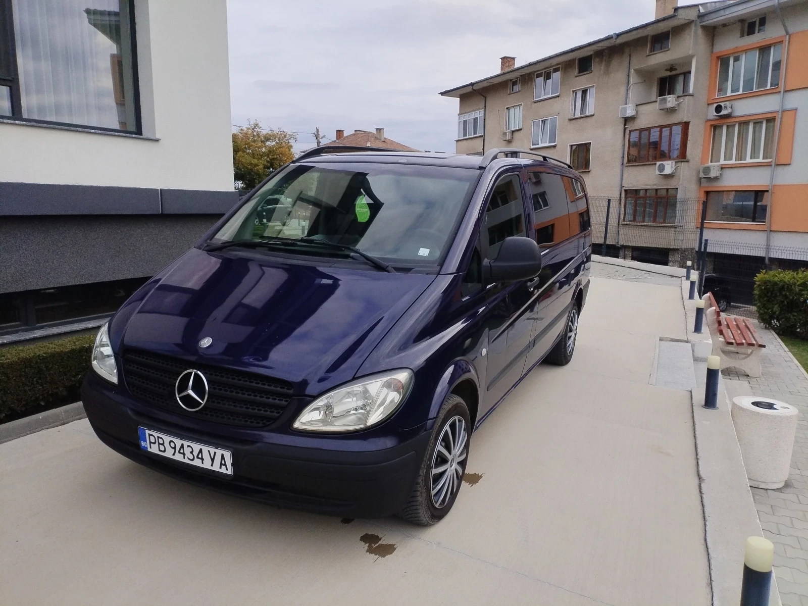 Mercedes-Benz Vito 2.2 CDI 646 109hp Клима 8места