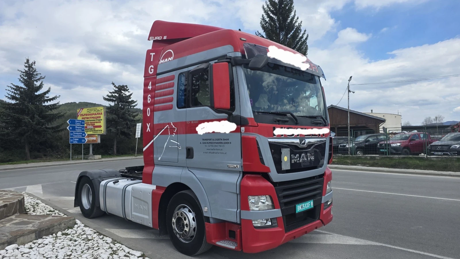 Man Tgx 18 460 EURO 6, снимка 2 - Камиони - 54147995