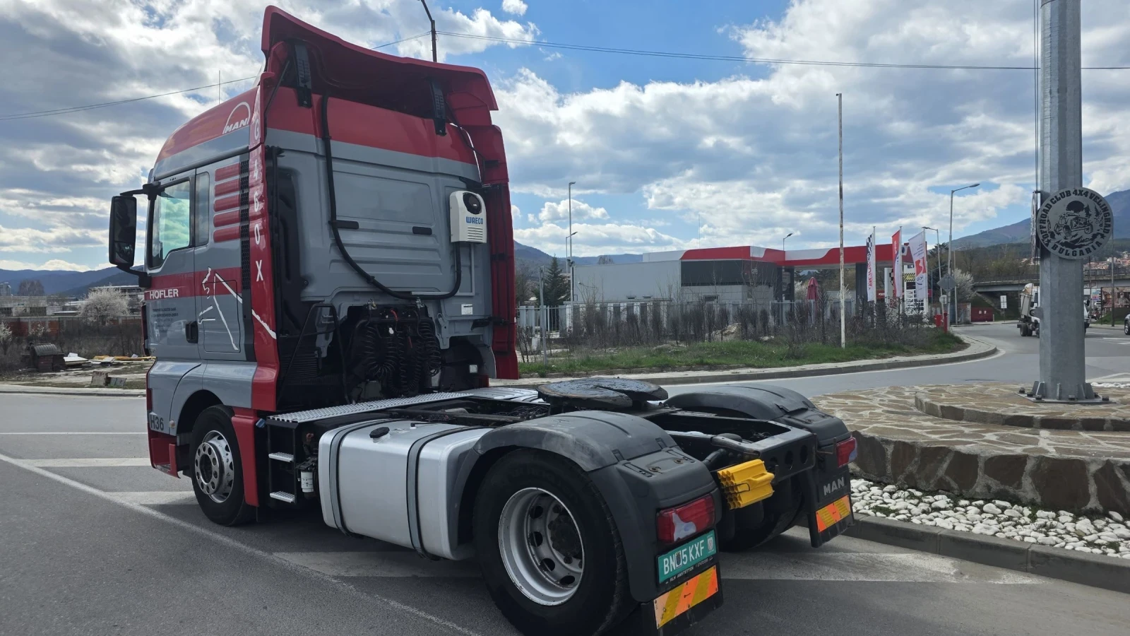 Man Tgx 18 460 EURO 6, снимка 3 - Камиони - 54147995