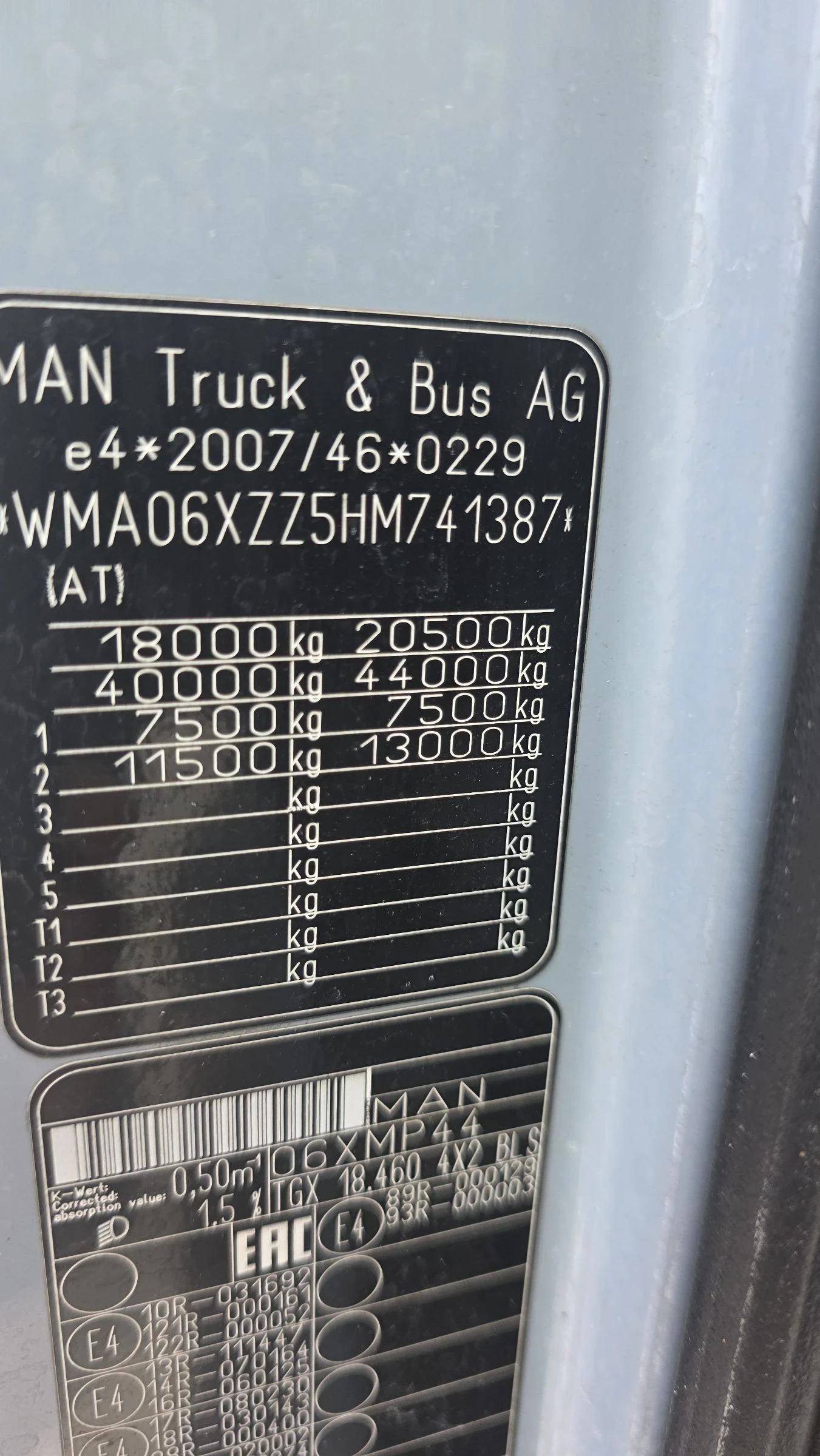 Man Tgx 18 460 EURO 6, снимка 6 - Камиони - 54147995