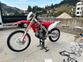 Honda Crf CRF250R * ИНЖЕКЦИОН * РЕГИСТРАЦИЯ * УНИКАЛНО ЗАПАЗ, снимка 1