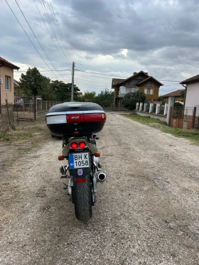 ����� �� �������� �� Yamaha FZS FZS1000 FAZER