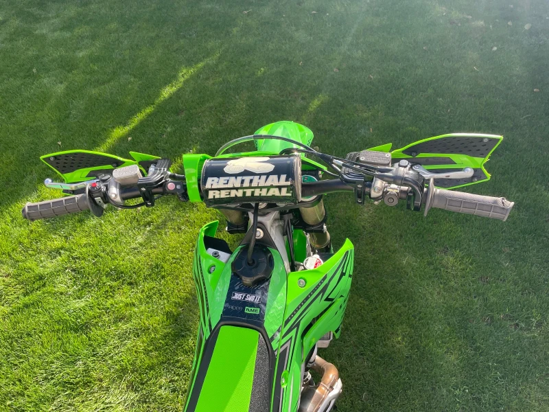 Kawasaki Kx KXF 450, снимка 14 - Мотоциклети и мототехника - 47551224